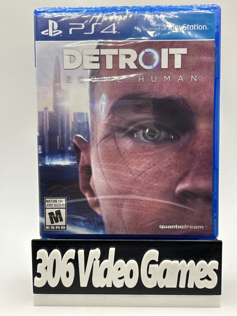 PlayStation4 - 【未開封】Detroit:Become Human PremiumEdition Detroit Become Human - PS4 - Brand New | Factory Sealed