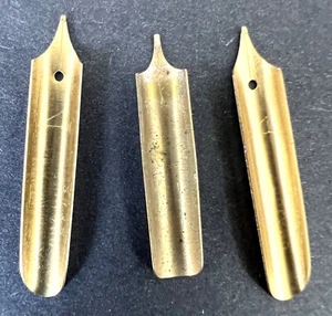 2x HINKS AND WELLS DIP PEN FEDERN Nr.4 2836 Stift Bleistift + Easterbrook Relief 314 - Bild 1 von 2