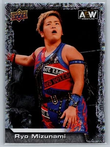 2022 Upper Deck AEW #68 Ryo Mizunami Pyro - Picture 1 of 2