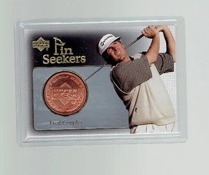 2004 UPPER DECK PIN SEEKERS Fred Couples BALL MARKER PS Bronze PS21 - Picture 1 of 2