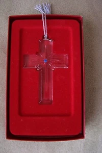 LENOX Kreuz VOLL BLEIKRISTALL Ornament mit OVP - Bild 1 von 3