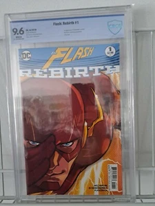 Flash Rebirth 1 CBCS 9.6 1° Godspeed - Foto 1 di 2