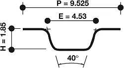 CINTURÓN DE LEVA DE DISTRIBUCIÓN DAYCO PARA LOTUS ELITE ESPIRIT EXCEL 2 CARBOHIDRATOS TURBO TEFI TMPFI DOHC Foto 1 de 2