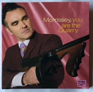 Morrissey You Are The Quarry CD and DVD New Unplayed 060768600324 ATKDX001 - Picture 1 of 6