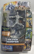 Marvel Legends Fantastic Four Silver Surfer Action BAF Ronan New Sealed