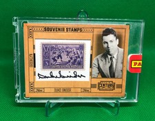 2010 PANINI CENTURY COLLECTION DUKE SNIDER AUTO STAMP 3/10 DODGERS
