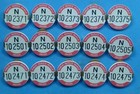 PSV DRIVER BADGES/BUS DRIVER BADGES/PCV LT.