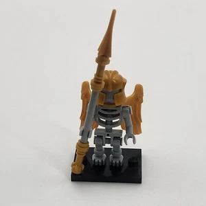 LEGO GRIS ESQUELETO ORO LANZA ALADA - Imagen 1 de 4