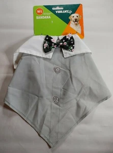 Pajarita Vibrant Life Pajarita Perro Bandana Talla M/L NUEVA - Imagen 1 de 1