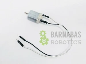 2-20 pcs Mini 130 DC 1.5V-3V Hobby Toy Robot STEM Motor Male Dupont Wire Pins - Picture 1 of 6