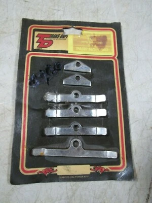 Vintage Trans-Dapt Valve Cover Tabs Set 9642 Small Block Ford NOS Performance  - Image 1 of 4
