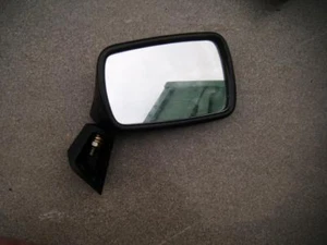austin mini left hand door mirror jpc 9848 jet black edition mini's - Picture 1 of 1