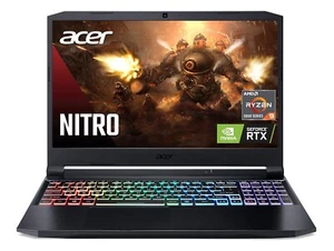 Acer Nitro 5 15.6" Gaming Laptop (Ryzen 9 5900HX/32GB RAM/RTX 3080/2TB/QHD/165Hz - Zdjęcie 1 z 13