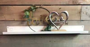 Okunai Slimline Shelf for Picture Frames Home Furniture Shelving Storage DIY - Picture 1 of 14