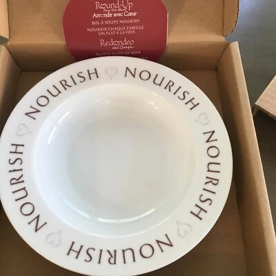 Pampered Chef Round Up Nourish Soup Bowl #2949 New In Box - Image 1 of 2