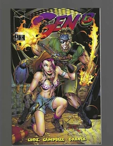Gen 13 #4 (Image Comics 1995) Mint 9.6+, Perfect Copy No Flaws, Choi, Campbell  - Bild 1 von 2