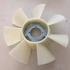 YM129612-44742 FAN BLADE,COOLING FIT KOMATSU 4D84E PC45R PC40-5 PC45R-8,FREESHIP - Picture 1 of 11