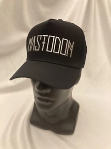 Sombrero/gorra con logotipo metálico de Mastodon oficial fantasma volbeat - Imagen 1 de 1
