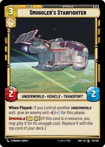 Smuggler's Starfighter SWU SHD 215 C NM - Picture 1 of 1