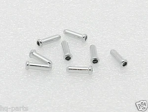 8 Piezas Bicicleta Aluminio Palanca Cable de Freno Consejos Tapas Pared 2.2mm - Imagen 1 de 2