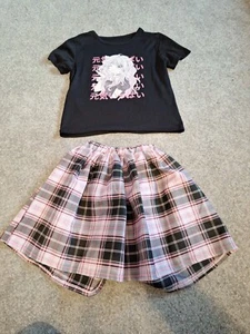 Girls Anime Style Outfit Size 9 years - Picture 1 of 6