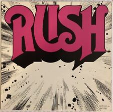 Rush - Rush (LP, 1978 Anthem, Canada, SRM 1-1001)