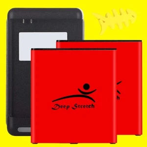 2x 4600mAh Quick Battery Charger for Samsung Galaxy Express Prime LTE J320A New - Picture 1 of 1