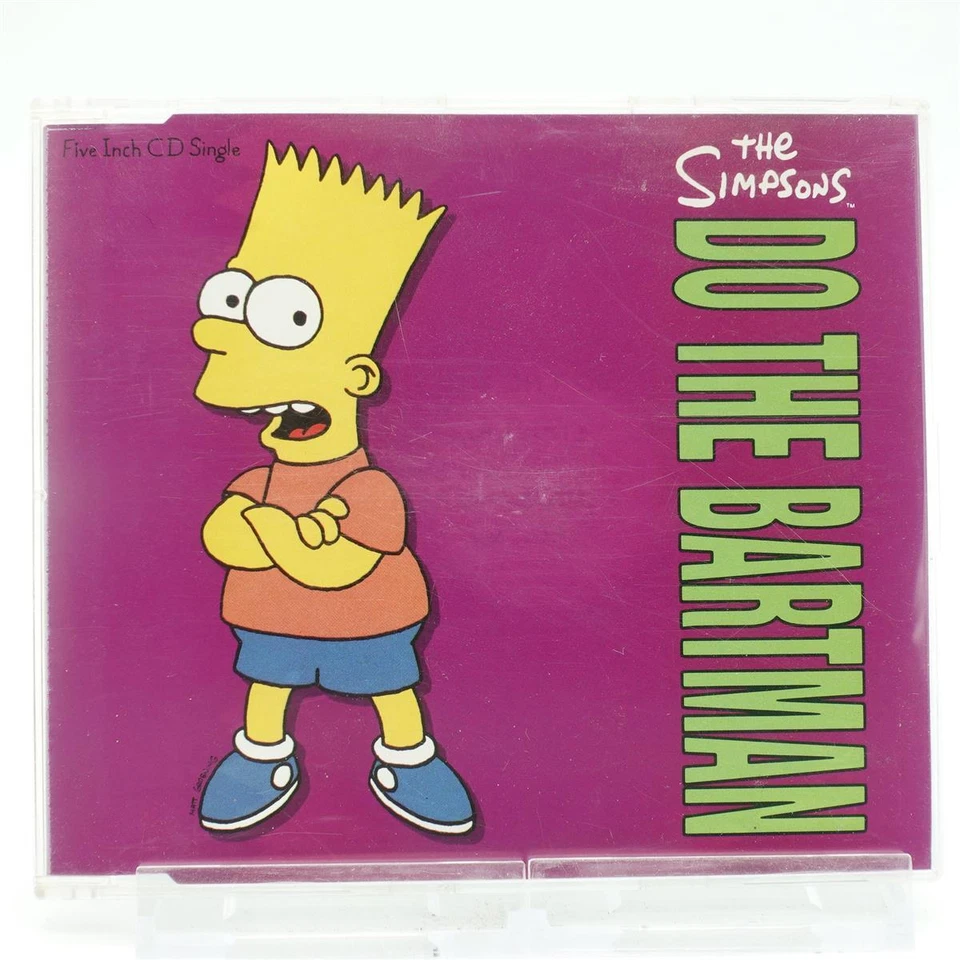 Simpsons Do The Bartman CD Gebraucht sehr gut - Bild 1 von 1