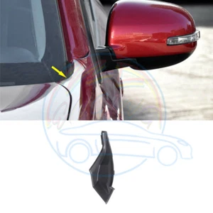 🆗 Borde de extensión de capucha lateral limpiaparabrisas delantero izquierdo para Mitsubishi Outlander 14-20 - Imagen 1 de 12
