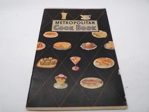 Metropolitan Cook Book Metropolitan Life Insurance Company Recipes Cooking - Picture 1 of 4