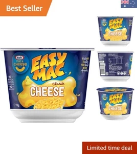 Mac and Cheese Classic Cheese Pasta Bowl Easy Microwaveable Macaroni Instant ... - Picture 1 of 10