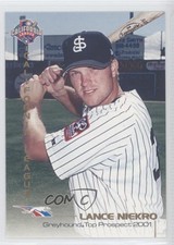 2001 Grandstand California League Top Prospects Lance Niekro Rookie RC