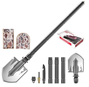 Tragbare Klappspaten Multifunktional Survival Schaufel Outdoor Camping Hurtel - Bild 1 von 11