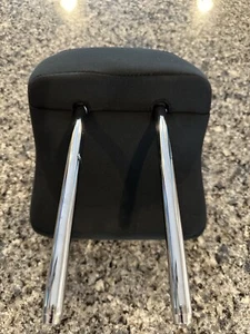 2018 FORD FUSION REAR SECOND ROW CENTER SEAT HEADREST OEM CLOTH BLACK - Picture 1 of 7