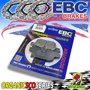 PASTIGLIE FRENO POSTERIORI EBC ORGANICHE BENELLI TRK 502 X 500 2018 2019 2020 - Imagen 1 de 1
