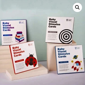 High Color Recognition Flash Cards for Babies to Stimulate Visual Perception - Picture 1 of 7
