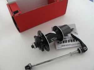 SRAM X9 Hub Hubs Front Or Rear 110x20 100x15 QR 100 135 32H Black New Cycling - Picture 1 of 22