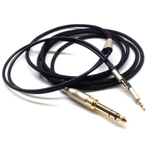 4ft Audio Cable For Hifiman HE400S HE-400I HE560 HE-350 HE1000 V2 Headphone - Picture 1 of 8