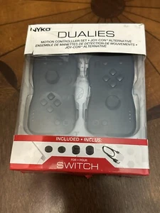 Nyko Dualies Motion Controller for Nintendo Switch - Black - Picture 1 of 4