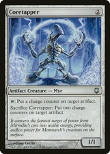 Coretapper Darksteel PLD Artifact Uncommon MAGIC THE GATHERING CARD ABUGames
