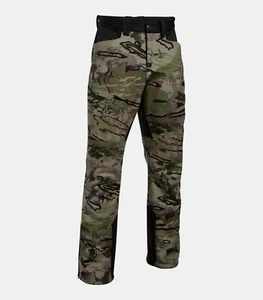 UNDER ARMOUR 1291443 900 UA Stealth Fleece Hunting Pants Ridge Reaper Barren  - Picture 1 of 2