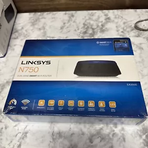 Linksys EA3500-NP Dual Band Smart Wi-Fi Wireless Router N750 Tested - Picture 1 of 2