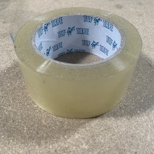 2in x 110 yd 1.7 mil Acrylic Carton Sealing Tape, New - 2” x 110 Yards - Picture 1 of 3