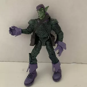 Spider-Man Green Goblin Villain 6" Modellino Marvel Spiderman Toy Biz 2003 - Foto 1 di 17