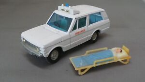Dinky 268 Range Rover Ambulance complete with Stretcher UNBOXED
