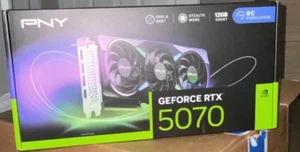 GeForce RTX 5070 12GB 192-Bit GDDR7 Graphics Card *New No Box* - Afbeelding 1 van 1
