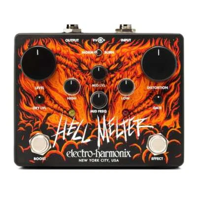 Electro-Harmonix Hell Melter Advanced Metal Distortion Pedal - Image 1 of 4