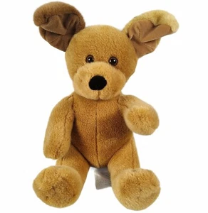 Build A Bear Plüsch brauner Zuckerpudding Welpe Hund mit Geräusch Bellen 12 Zoll BAB Spielzeug - Bild 1 von 12