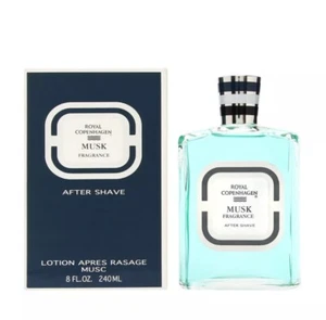 Royal Copenhagen Musk After Shave 8 Fl Oz 240 ML New In Box Sealed - Picture 1 of 3