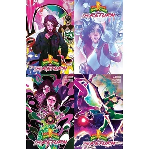 MMPR: The Return (2024) 1 2 3 4 Variants | BOOM! Studios | COVER SELECT - Picture 1 of 11